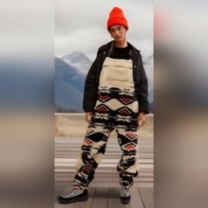 Free People Movement Hit The Slopes Salopette Nwt